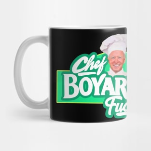 Chef Boyarewe Biden Mug